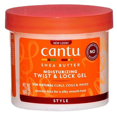 Cantu Moisturizing Twist and Lock Gel .